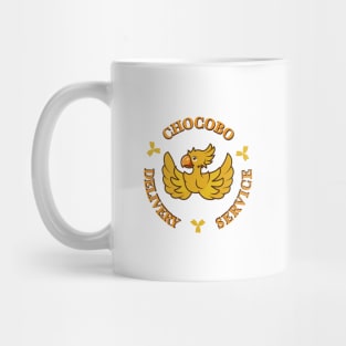 Chocobo Delivery Service Mug